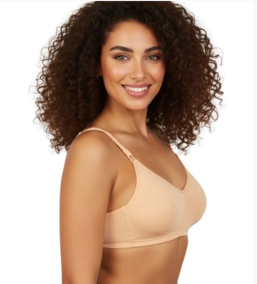DOUBLE LAYERED WIRE-FREE NURSING BRA-SKIN