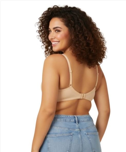 DOUBLE LAYERED WIRE-FREE NURSING BRA-SKIN