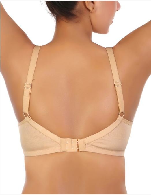 DOUBLE LAYERED WIRE-FREE NURSING BRA-SKIN