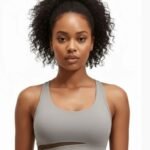 4 WAY STRETCH MEDIUM IMPACT SPORTS BRA-Rust