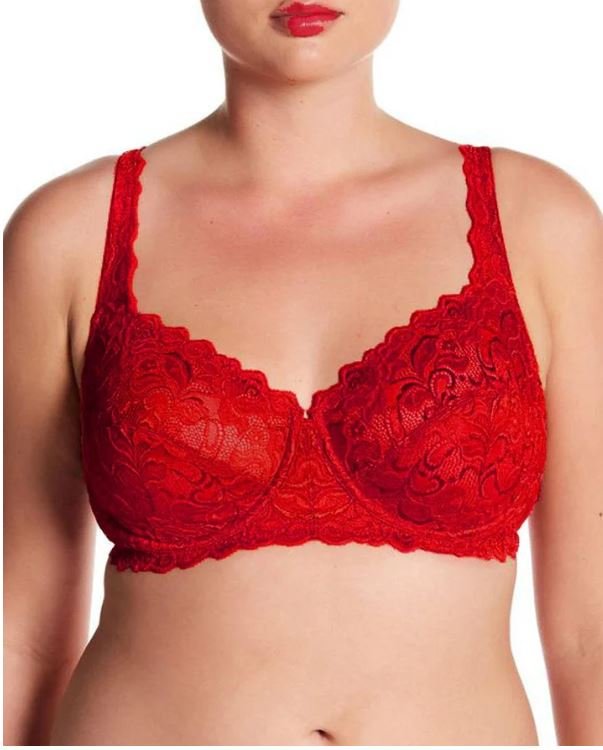 Bridal Bra - Underwired Red Single Padded Bra