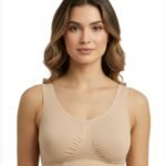 DOUBLE LAYERED MODAL STAY AT HOME / MATERNITY / SLEEP BRA-SKIN