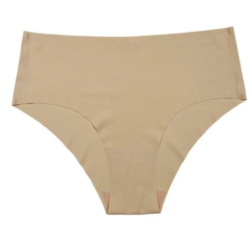 High waist Laser Cut Panty -SKIN