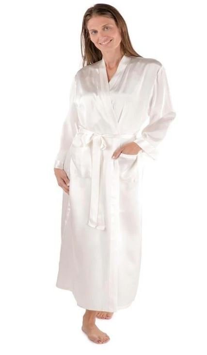 Ivory Color Long Gown - Gwn48-Iv