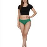 MESH MARVEL BIKINI BRIEF-ABUNDANT GREEN