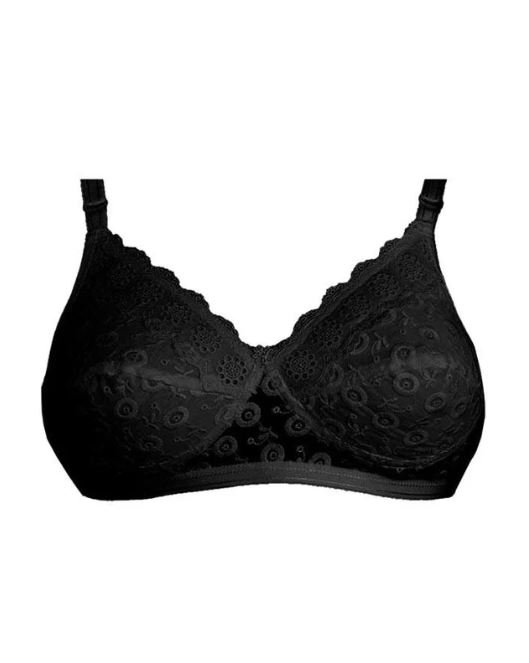 Model Non Padded Bra - Tulip - Black
