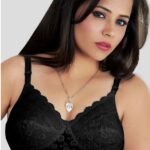 Model Non Padded Bra - Tulip - Black