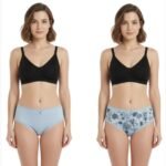 PACK OF 2 SUPER SOFT COTTON STRETCH BRIEFS -Blue