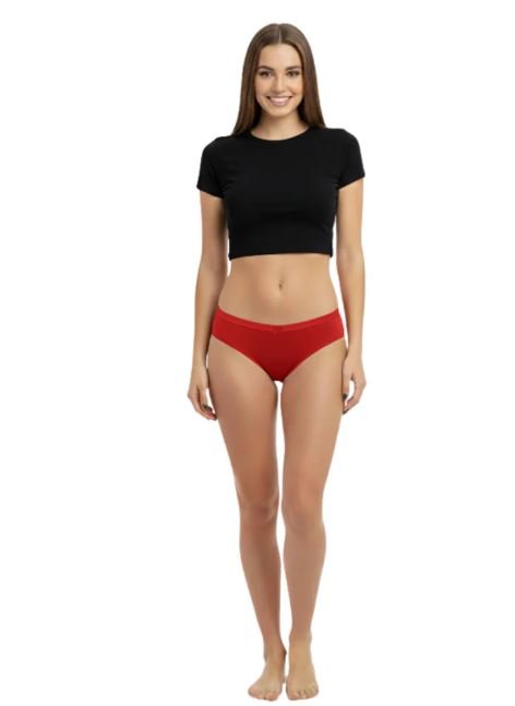 PACK OF 3 COTTON PANTIES-ASSORTED