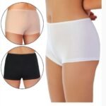 PACK OF 3 SUPER SOFT COTTON BOY SHORTS BRIEF-ASSORTED