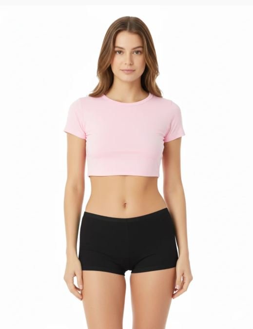 PACK OF 3 SUPPER SOFT HIGH WAISTED COTTON PANTY-ASSORTED