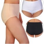 PACK OF 3 SUPPER SOFT HIGH WAISTED COTTON PANTY-ASSORTED