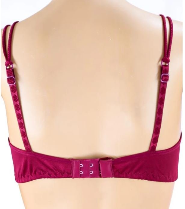 Pack of 2 - Madam Bra - BOE - Non Padded, Non Wired Bra, Soft Jersey Cotton Lace Bra
