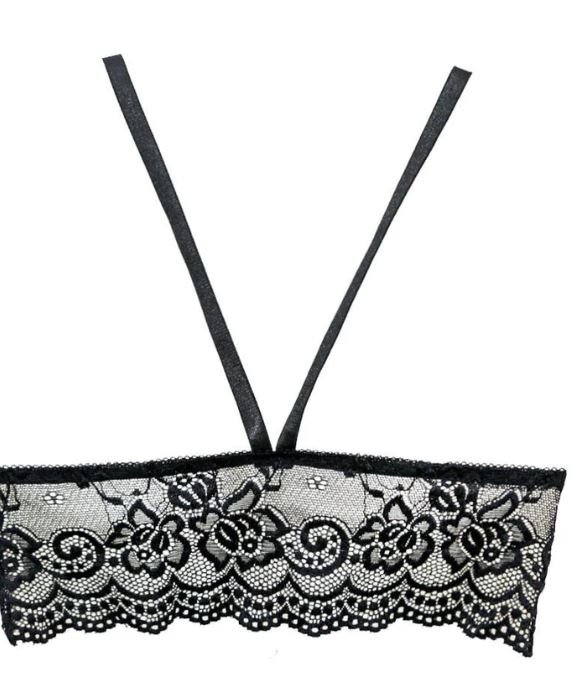 Pack of 2 New Hottest Selling Women Sexy Black Fashion Bra Strappy Push Up Bra