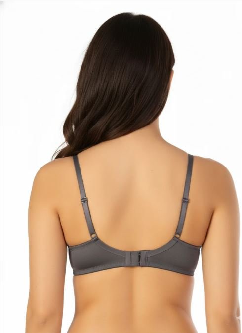 Pack of 3 Microfiber Wired Pushup T-Shirt Bras-Dusty Cedar