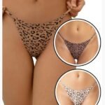 Pack of 3 Seamless Comfort G-String Panties