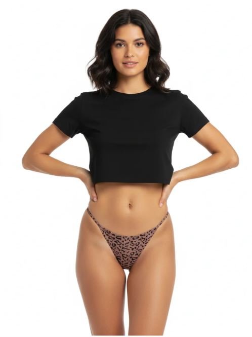 Pack of 3 Seamless Comfort G-String Panties
