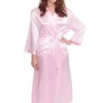 Pink Color Long Gown - Gwn48-Pk