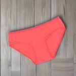 SUPER COMFY COTTON BRIEF-CORAL
