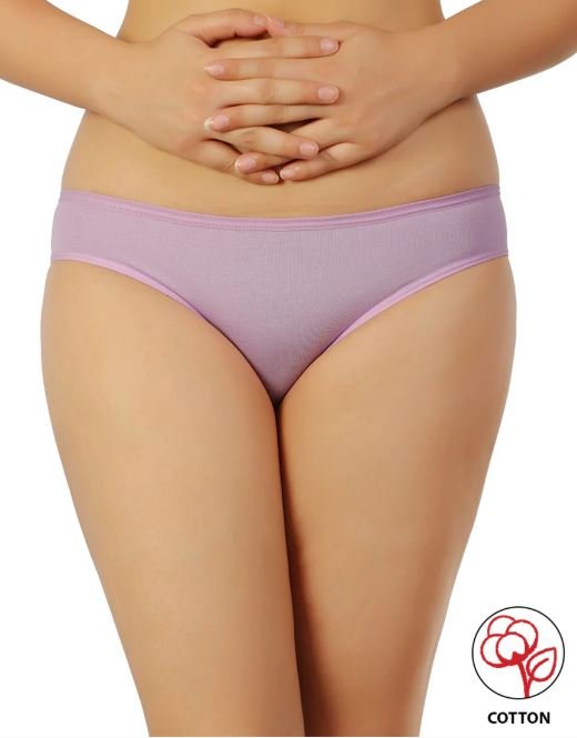 SUPER COMFY COTTON BRIEF-MAUVE