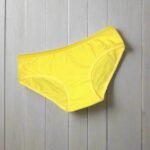 SUPER COMFY COTTON BRIEF-Yellow