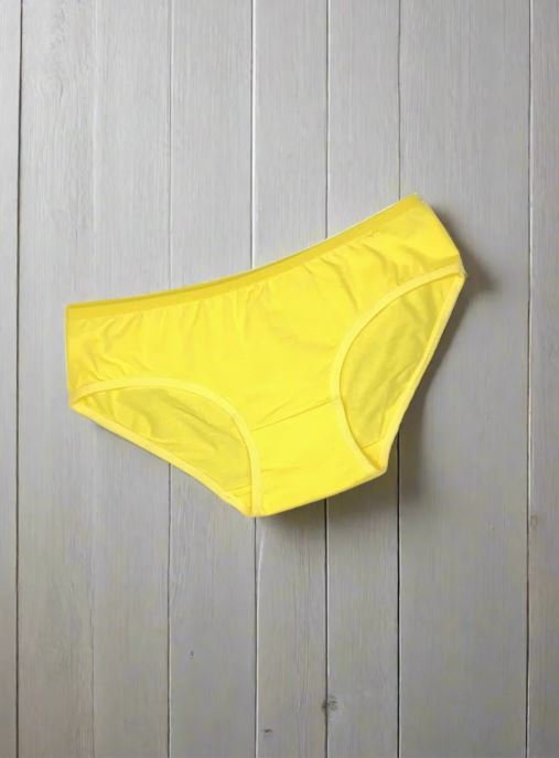 SUPER COMFY COTTON BRIEF-Yellow
