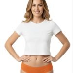 SUPER SOFT COTTON STRETCH BIKINI BRIEF -AUTUMN MAPLE