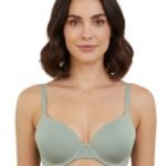 WIRED LEVEL 2 PUSH-UP BRA WITH POWER MESH WINGS -BLUE SURF