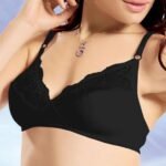 Wild Gentle 001 Bra - Flourish - Black